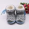 Newborn Winter Soft Sole Shoes - Blue