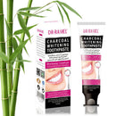 Newest Bamboo Activated Charcoal Toothpaste - Black