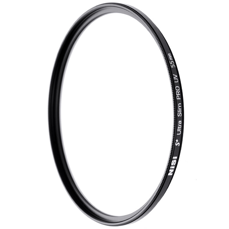 Nisi 55mm Premium Camera UV Lens Protector Filter - Black