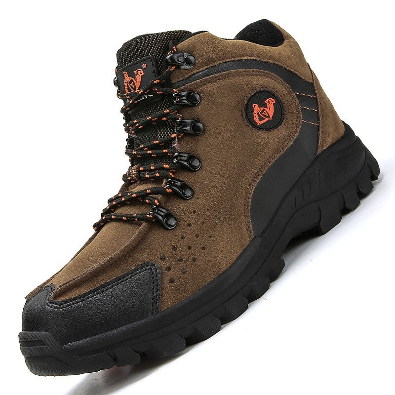 Non-Slip Hiking Shoes - Brown