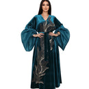 KTX-8129423704280 KT-12-28-2001 Latest Netflix Style Popular Fashion Temperament Women's Clothing Kaftan