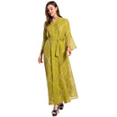 KTX-8129433960664 1023 Latest Netflix Style Popular Fashion Temperament Women's Clothing Kaftan