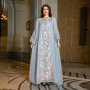 KTX-8130038038744 2024 Latest Netflix Style Popular Fashion Temperament Women's Clothing Kaftan