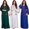 KTX-8129435992280 1046 Latest Netflix Style Popular Fashion Temperament Women's Clothing Kaftan