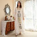 KTX-8130025259224 1078 Latest Netflix Style Popular Fashion Temperament Women's Clothing Kaftan