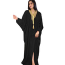 KTX-8129432551640 1008 Latest Netflix Style Popular Fashion Temperament Women's Clothing Kaftan