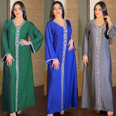 KTX-8130023948504 1069 Latest Netflix Style Popular Fashion Temperament Women's Clothing Kaftan