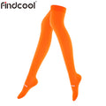 Findcool Professional Compression Socks Over Knee High Long Tube Women's Marathon Running Fitness Riding Dance Sports Stockings