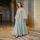 KTX-8129431797976 1001 Latest Netflix Style Popular Fashion Temperament Women's Clothing Kaftan