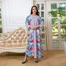 KTX-8130024767704 1075 Latest Netflix Style Popular Fashion Temperament Women's Clothing Kaftan