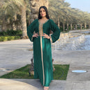 KTX-8130025128152 1077 Latest Netflix Style Popular Fashion Temperament Women's Clothing Kaftan