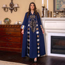 KTX-8129436090584 1047 Latest Netflix Style Popular Fashion Temperament Women's Clothing Kaftan