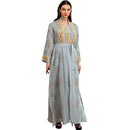 KTX-8130029879512 2024 Latest Netflix Style Popular Fashion Temperament Women's Clothing Kaftan