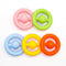 Silicone Grip Ring Sound Silicone Grip Vent Exercise Finger Rehabilitation Trainer Inner Whistle Grip Ring