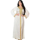 KTX-8129432027352 1004 Latest Netflix Style Popular Fashion Temperament Women's Clothing Kaftan