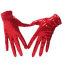 European and American performance sequin gloves adult dance stage night dance gloves michael jackson gloves