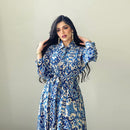 KTX-8129436385496 1050 Latest Netflix Style Popular Fashion Temperament Women's Clothing Kaftan