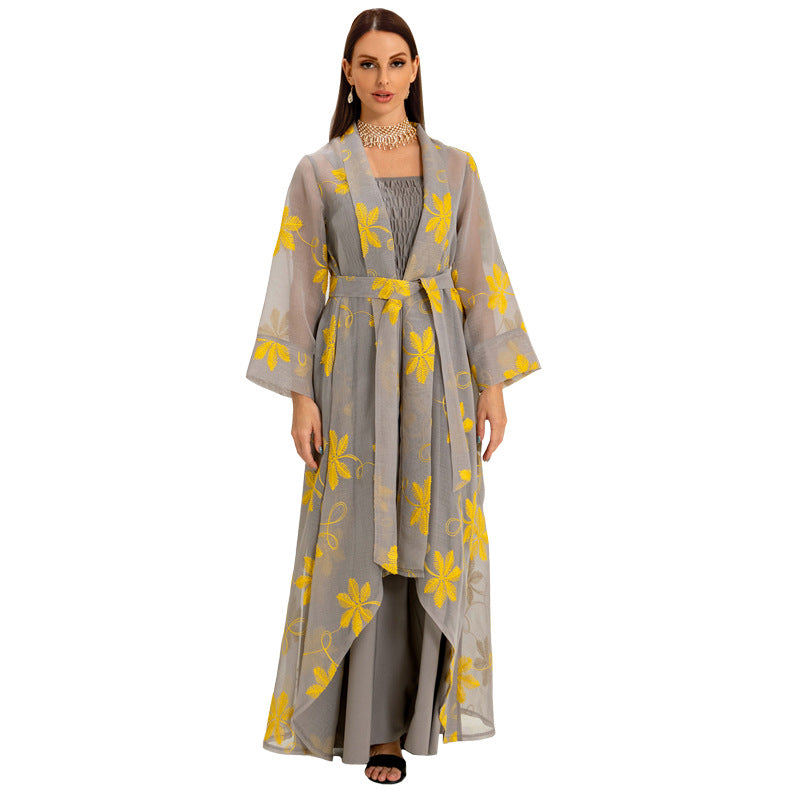 KTX-8129432748248 1010 Latest Netflix Style Popular Fashion Temperament Women's Clothing Kaftan