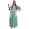 KTX-8130031124696 2024 Latest Netflix Style Popular Fashion Temperament Women's Clothing Kaftan