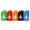 pvc silicone luggage tag personalized travel soft rubber boarding pass rubber luggage check-in tag