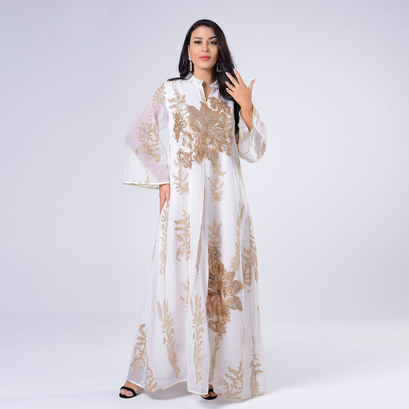 KTX-8129424621784 KT-12-28-1005 Latest Netflix Style Popular Fashion Temperament Women's Clothing Kaftan