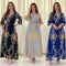 KTX-8129435336920 1037 Latest Netflix Style Popular Fashion Temperament Women's Clothing Kaftan