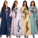 KTX-8129434288344 1026 Latest Netflix Style Popular Fashion Temperament Women's Clothing Kaftan