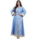 KTX-8130022736088 1067 Latest Netflix Style Popular Fashion Temperament Women's Clothing Kaftan