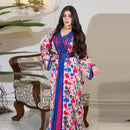 KTX-8130032271576 2024 Latest Netflix Style Popular Fashion Temperament Women's Clothing Kaftan