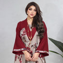 KTX-8130028142808 1092 Latest Netflix Style Popular Fashion Temperament Women's Clothing Kaftan