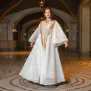 KTX-8129431797976 1001 Latest Netflix Style Popular Fashion Temperament Women's Clothing Kaftan