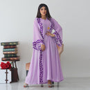 KTX-8129434681560 1030 Latest Netflix Style Popular Fashion Temperament Women's Clothing Kaftan