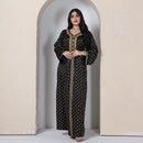 KTX-8130031911128 2024 Latest Netflix Style Popular Fashion Temperament Women's Clothing Kaftan