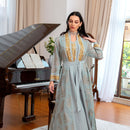 KTX-8130029879512 2024 Latest Netflix Style Popular Fashion Temperament Women's Clothing Kaftan