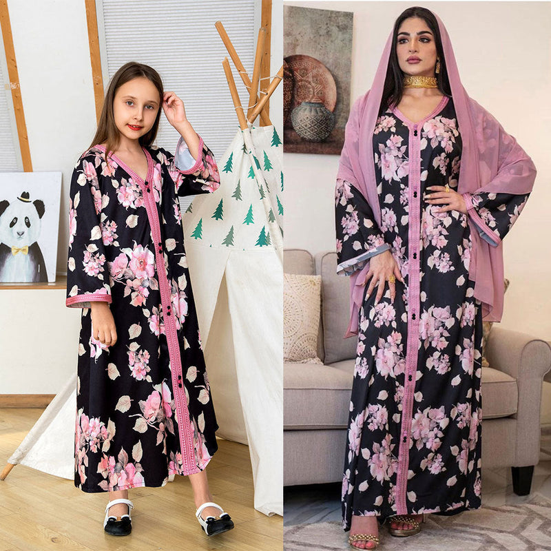 KTX-8129433567448 1018 Latest Netflix Style Popular Fashion Temperament Women's Clothing Kaftan