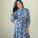 KTX-8129436385496 1050 Latest Netflix Style Popular Fashion Temperament Women's Clothing Kaftan