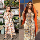 KTX-8129437335768 1057 Latest Netflix Style Popular Fashion Temperament Women's Clothing Kaftan