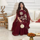 KTX-8130025423064 1079 Latest Netflix Style Popular Fashion Temperament Women's Clothing Kaftan