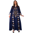 KTX-8129436090584 1047 Latest Netflix Style Popular Fashion Temperament Women's Clothing Kaftan