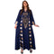 KTX-8129436090584 1047 Latest Netflix Style Popular Fashion Temperament Women's Clothing Kaftan