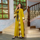 KTX-8130028241112 1093 Latest Netflix Style Popular Fashion Temperament Women's Clothing Kaftan