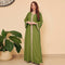 KTX-8130033746136 2024 Latest Netflix Style Popular Fashion Temperament Women's Clothing Kaftan