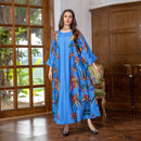 KTX-8129435795672 1043 Latest Netflix Style Popular Fashion Temperament Women's Clothing Kaftan