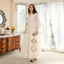 KTX-8130030502104 2024 Latest Netflix Style Popular Fashion Temperament Women's Clothing Kaftan