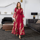 KTX-8129434484952 1028 Latest Netflix Style Popular Fashion Temperament Women's Clothing Kaftan