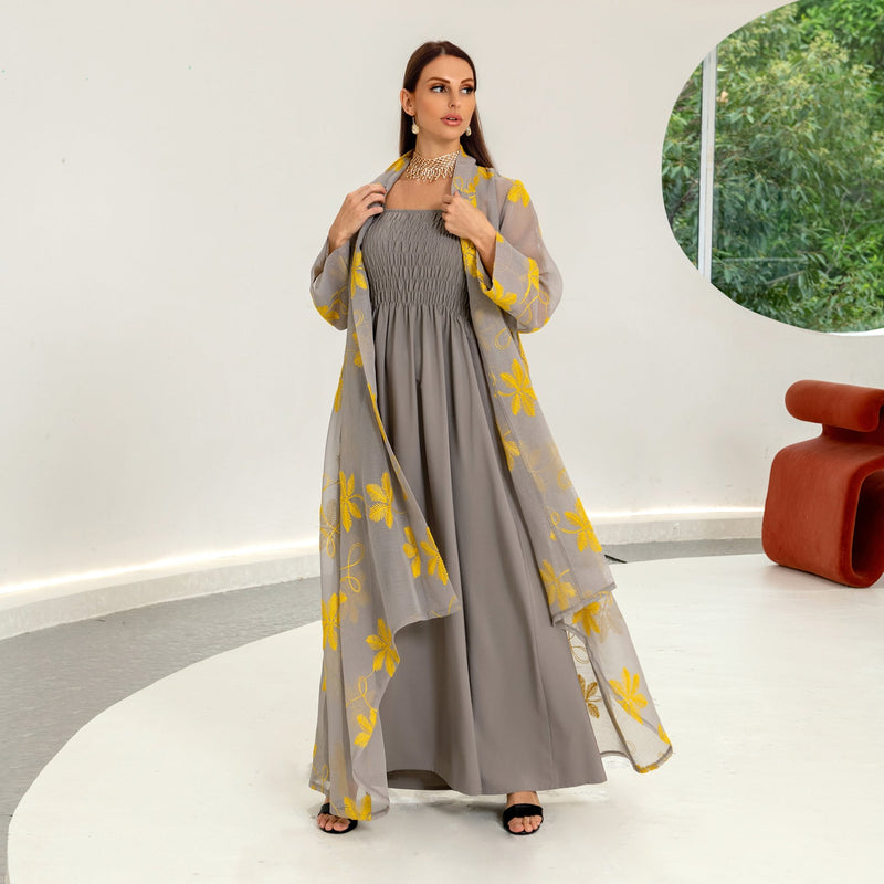 KTX-8129432748248 1010 Latest Netflix Style Popular Fashion Temperament Women's Clothing Kaftan