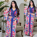 KTX-8130032271576 2024 Latest Netflix Style Popular Fashion Temperament Women's Clothing Kaftan