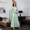 KTX-8130036924632 2024 Latest Netflix Style Popular Fashion Temperament Women's Clothing Kaftan