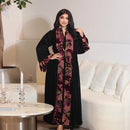 KTX-8129437401304 1059 Latest Netflix Style Popular Fashion Temperament Women's Clothing Kaftan