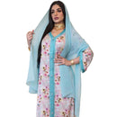 KTX-8130034335960 2024 Latest Netflix Style Popular Fashion Temperament Women's Clothing Kaftan